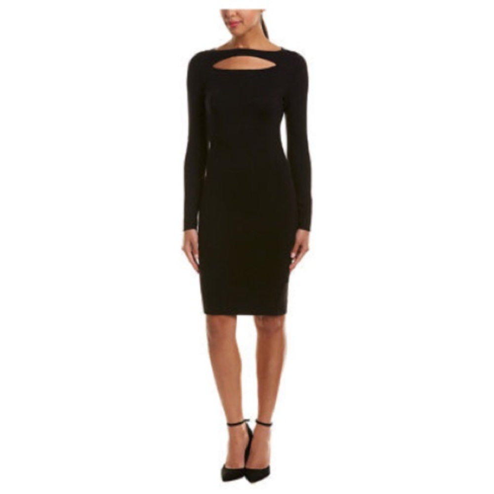 Reiss Audrey Keyhole Dress